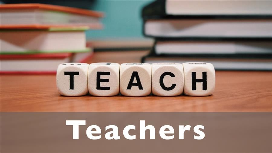 EL Teachers Section / Sección de maestros 